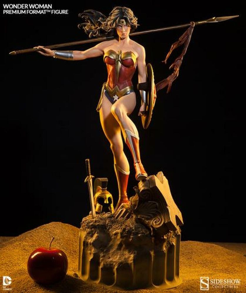 Wonder Woman 1/4 Scale Premium Format [Limited Edition] DC Comics Statue