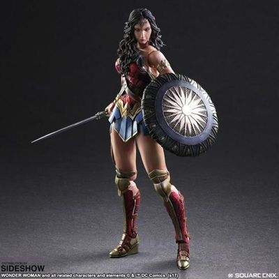 Figure DC - Wonder Woman Play Arts KAI (SE) Action Figure