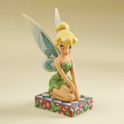 Disney Peter Pan Tinker Bell Statue