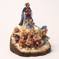 Disney Snow White and the Seven Dwarfs Statue Jim Shore