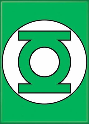 Magnet - DC Classic Green Lantern Logo