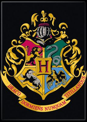 Magnet - Hogwarts Crest