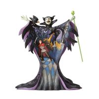 Disney Maleficent & Prince Phillip Statue Jim Shore