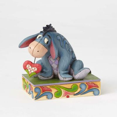 Disney Winnie The Pooh Eeyore Personality Pose Statue Jim Shore