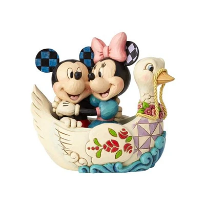 Disney - Mickey & Minnie in Swan