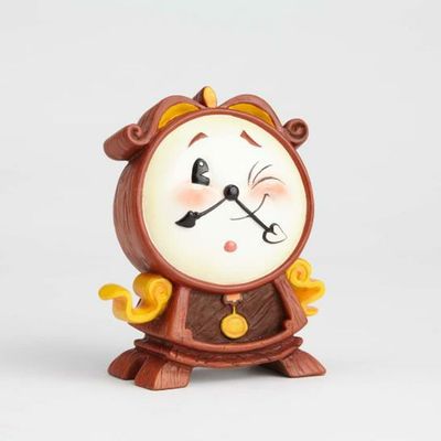 Disney Beauty of the Beast Cogsworth Statue Miss Mindy