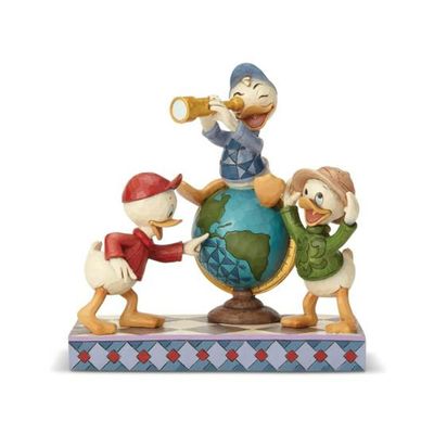 Disney Ducktales Huey, Dewey & Louie Statue Jim Shore