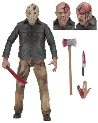 Figure - Friday the 13th Part 4 Jason - 1/4 Scale