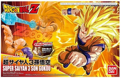 Figure-rise Bandai - DBZ Super Saiyan 3 Son Goku