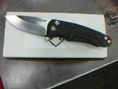 Medford Smooth Criminal Manual Knife Plunge Lock Black Aluminum [3.0" Plain Black S35VN] MK039STQ-06ABSSCS-BP