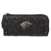 Game of Thrones Stark L-Zip Wallet