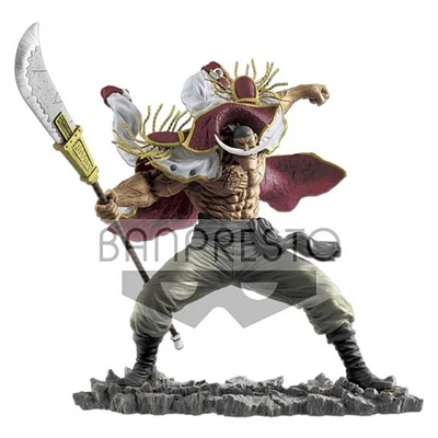 One Piece Edward Newgate 20th Anniversary Banpresto Statue