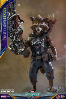 Figure Marvel - Rocket Gardian of the Galaxy Sixth Scale Figure (HT)