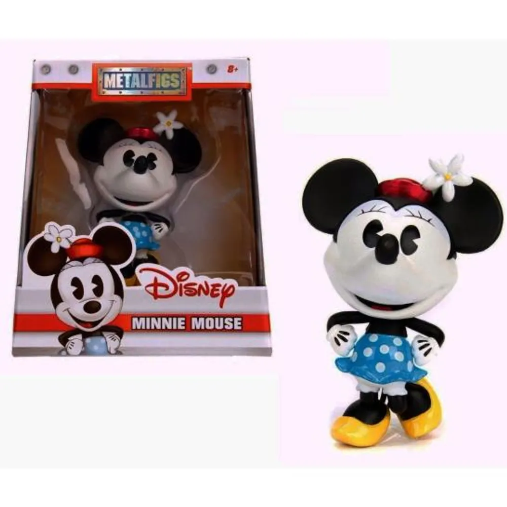 Model Figure - Disney Minnie Mouse 4"