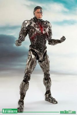 Justice League Cyborg 1/10 Scale ARTFX+ DC Comics Statue