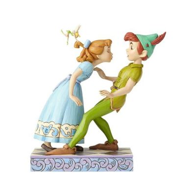 Disney Peter Pan, Wendy Darling & Tinker Bell Statue Jim Shore