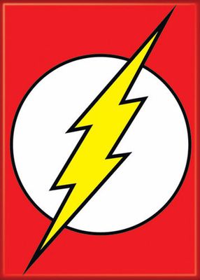 Magnet - DC Flash Logo