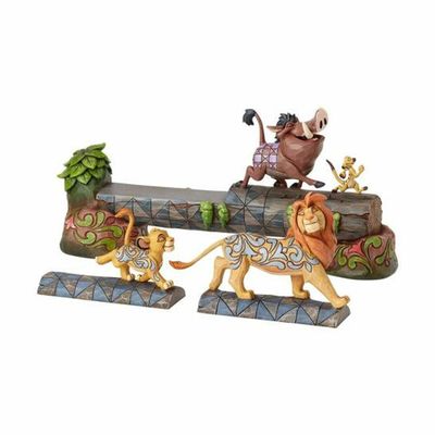 Disney The Lion King Simba Timon and Pumbaa Statue Jim Shore