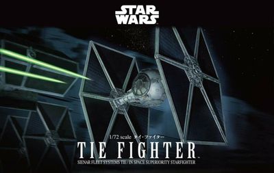 Star Wars - Tie Fighter 1/72 Model