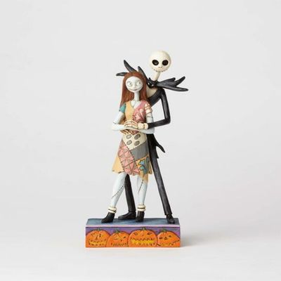 Disney Nightmare Before Christmas Jack Skellington & Sally Statue