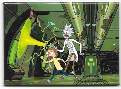 Magnet - Portal Gun Rick and Morty