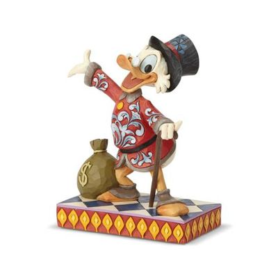 Disney Ducktales Scrooge McDuck Statue Jim Shore