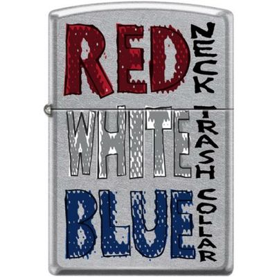 Red Neck - White Trash 07229 Zippo