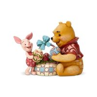 Disney Winnie The Pooh and Piglet Statue Jim Shore