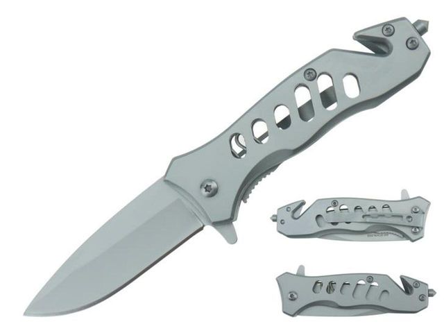 Pure Blades Wartech Shark A/O Pocket Knife