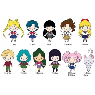 Sailor Moon (Series 3) 3D Foam Bag Clip Random Blind Bag