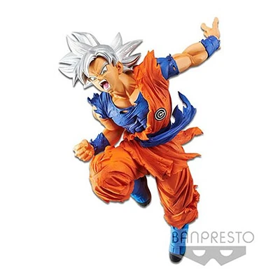 Dragon Ball Goku Ultra Instinct Attacking Banpresto Statue