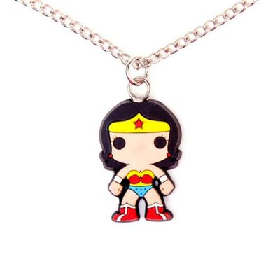 Wonder Woman Pop Heroes Necklace