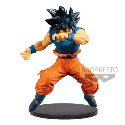 Dragon Ball Z Goku Blood of Saiyans Vol. 2 Banpresto Statue