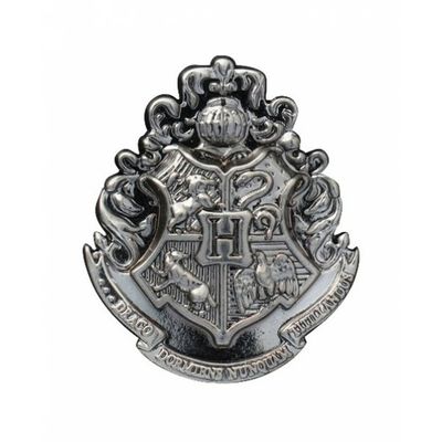 Harry Potter Hogwarts Crest Pewter Lapel Pin