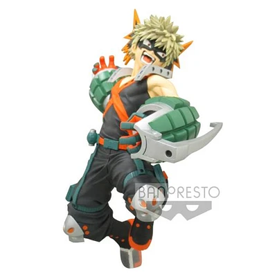 My Hero Academia Katsuki Bakugo Vol 3 Banpresto Statue