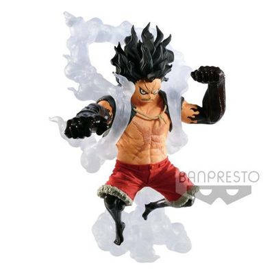 One Piece Monkey D. Luffy King of Artist Banpresto Statue