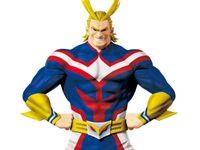 My Hero Academia All Might Age of Heroes Vol.1 Banpresto Statue