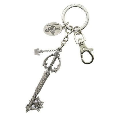 Kingdom Hearts Oblivion Pewter Keychain