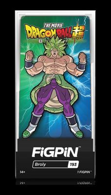 Dragon Ball Super Broly FiGPiN #193 Enamel Pin