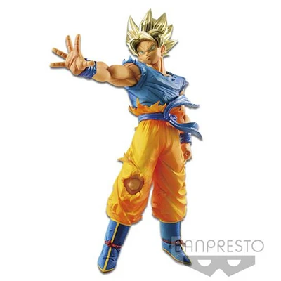 Dragon Ball Super Saiyan Goku Blood of Saiyans Banpresto Statue