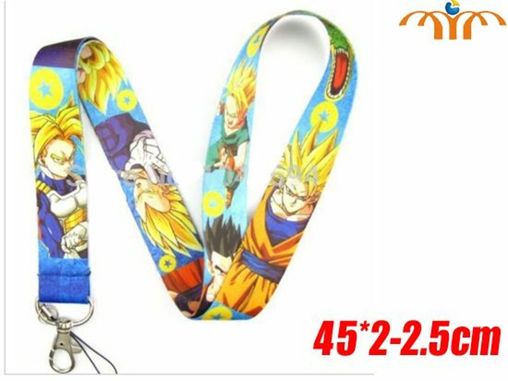 Lanyard - Dragon Ball Z Shenron (Yellow) #01