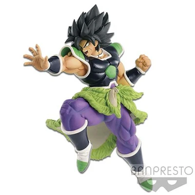 Dragon Ball Super Saiyan Broly Vol.1 Banpresto Statue