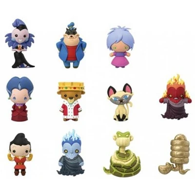 Disney Villains (Series 2) 3D Foam Bag Clip [1 Random Bag]