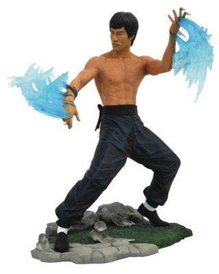 Bruce Lee Water Statue