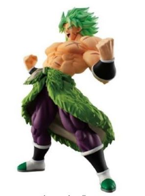 Dragon Ball Z Super Saiyan Broly Full Styling Bandai Spirits Statue