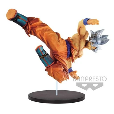 Dragon Ball Goku Ultra Instinct Fes!! Vol.8 Banpresto Statue