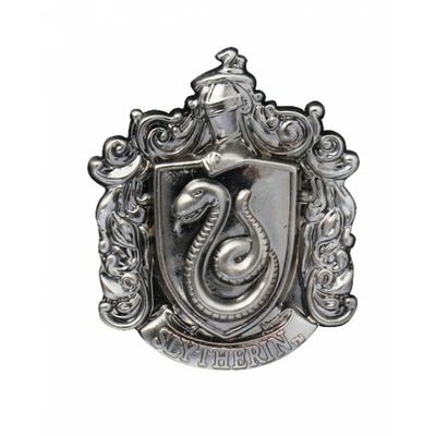 Harry Potter Slytherin Crest Pewter Lapel Pin