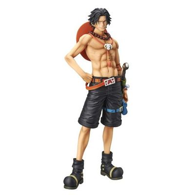 One Piece Portgas D Ace Grandista Grandline Banpresto Statue