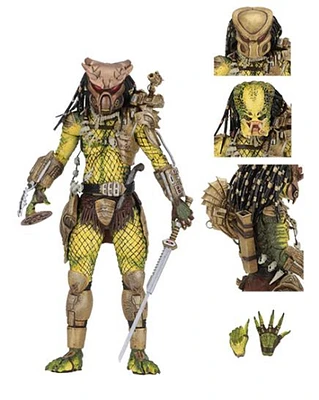 Predator 2 – 7″ Scale (AF) – Ultimate Elder: The Golden Angel