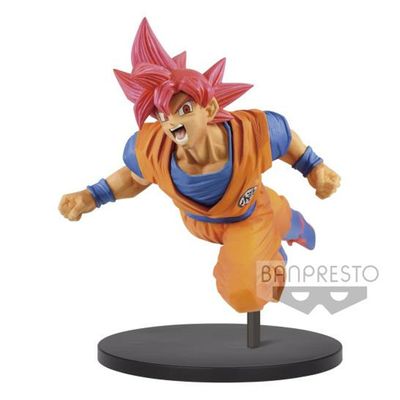 Dragon Ball SSG Goku Vol. 9 Super Fes!! Banpresto Statue